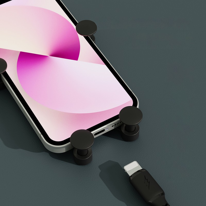 Bal-z Lenyes CR151 360° Dönebilen Havalandırma Tasarım Araç Telefon Tutucu