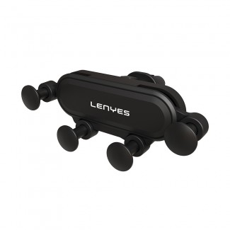 Lenyes CR151 360° Dönebilen Havalandırma Tasarım Araç Telefon Tutucu Lenyes CR151 360° Dönebilen Havalandırma Tasarım Araç Telefon Tutucu