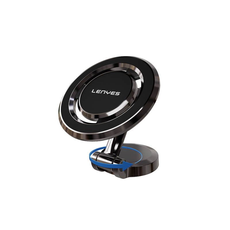 Bal-z Lenyes CR160 Magnetik M-safe 360° Oynar Başlıklı Araç İçi Telefon Tutucu