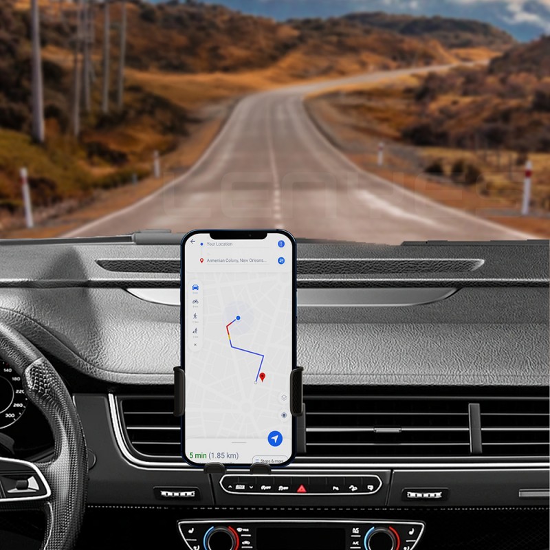Bal-z Lenyes CR161 360 Dönebilen Havalandırma Tasarım Araç Telefon Tutucu
