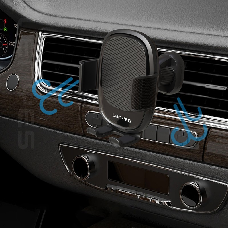 Bal-z Lenyes CR161 360 Dönebilen Havalandırma Tasarım Araç Telefon Tutucu