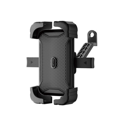 Bal-z Lenyes CR165 Sarsıntı Önleyici 360° Derece Dönebilen Ayarlanabilir Motosiklet ve Bisiklet Telefon Tutucu