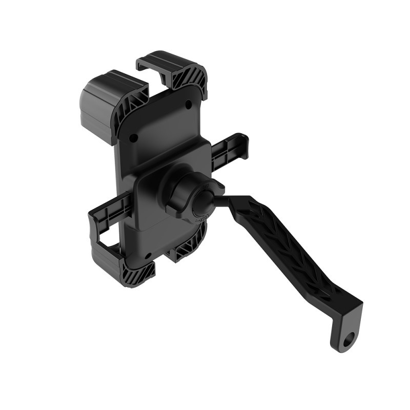 Bal-z Lenyes CR165 Sarsıntı Önleyici 360° Derece Dönebilen Ayarlanabilir Motosiklet ve Bisiklet Telefon Tutucu