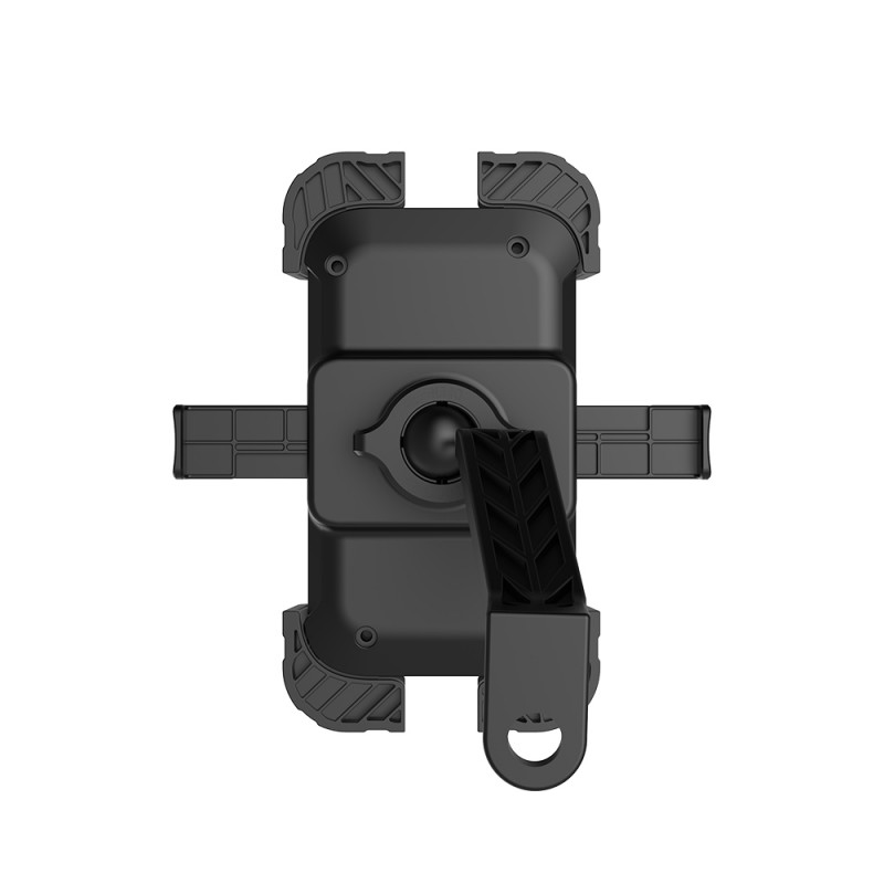 Bal-z Lenyes CR165 Sarsıntı Önleyici 360° Derece Dönebilen Ayarlanabilir Motosiklet ve Bisiklet Telefon Tutucu