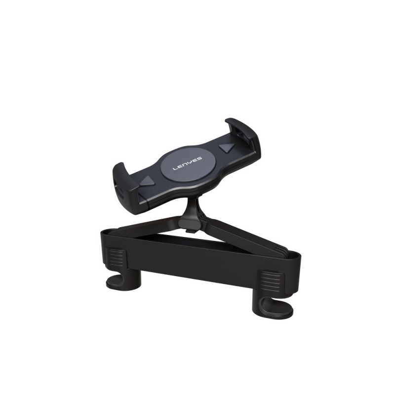 Bal-z Lenyes CR167 360 Derece Dönebilen Sarsıntı Engelleyici Özellikli Arka Koltuk Araç Telefon Tutucu