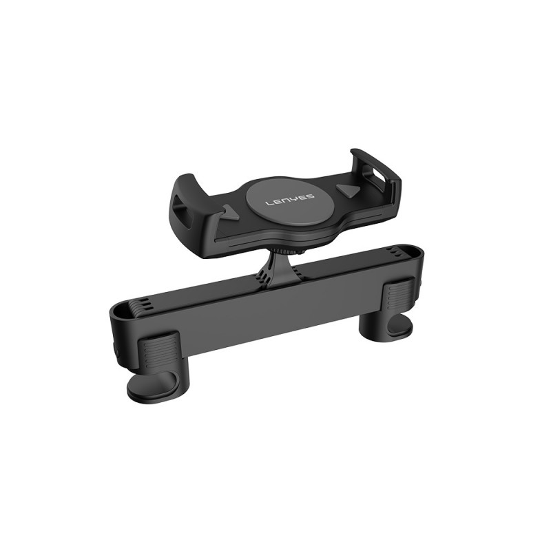 Bal-z Lenyes CR167 360 Derece Dönebilen Sarsıntı Engelleyici Özellikli Arka Koltuk Araç Telefon Tutucu