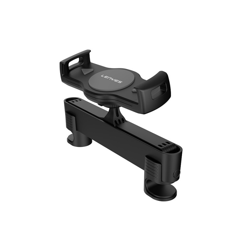 Bal-z Lenyes CR167 360 Derece Dönebilen Sarsıntı Engelleyici Özellikli Arka Koltuk Araç Telefon Tutucu