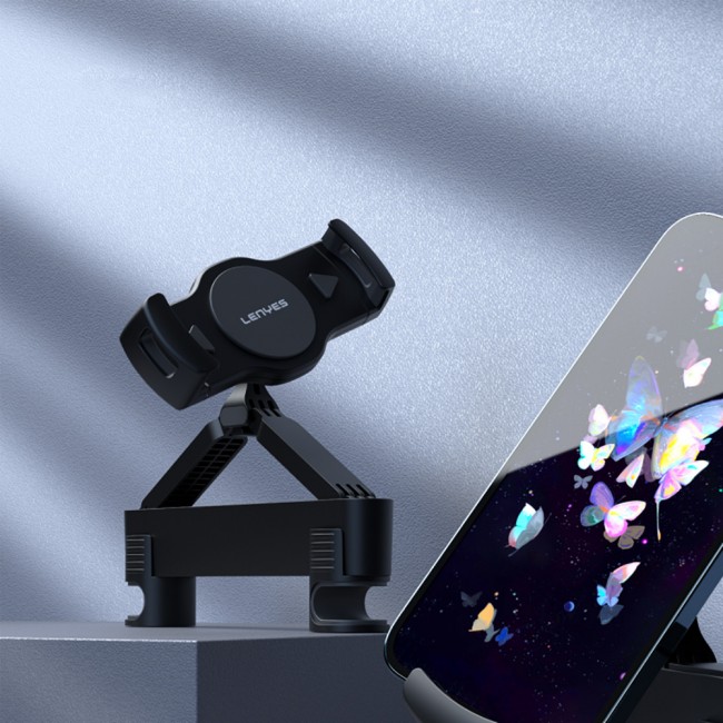 Lenyes CR167 360 Derece Dönebilen Sarsıntı Engelleyici Özellikli Arka Koltuk Araç Telefon Tutucu Lenyes CR167 360 Derece Dönebilen Sarsıntı Engelleyici Özellikli Arka Koltuk Araç Telefon Tutucu