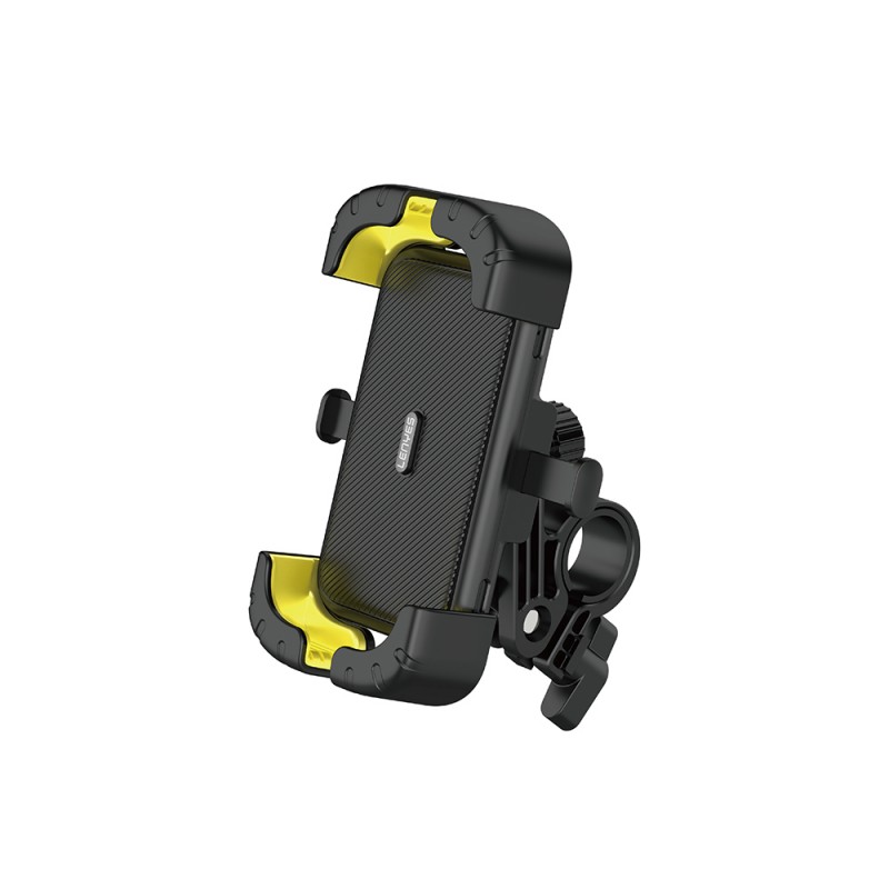 Bal-z Lenyes CR169 Sarsıntı Önleyici 360 Derece Ayarlanabilir Bisiklet ve Motosiklet Telefon Tutucu