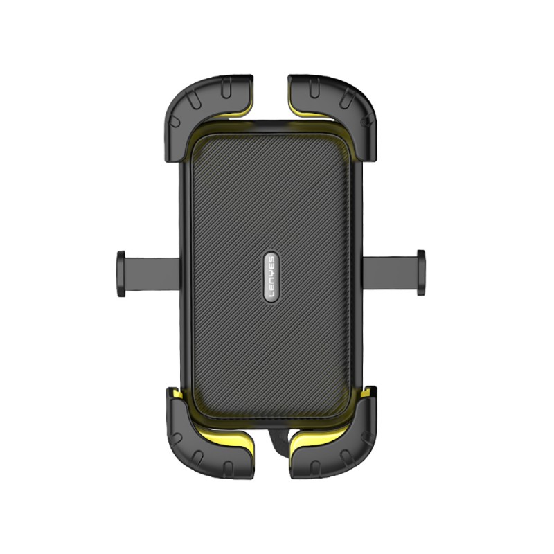 Bal-z Lenyes CR169 Sarsıntı Önleyici 360 Derece Ayarlanabilir Bisiklet ve Motosiklet Telefon Tutucu