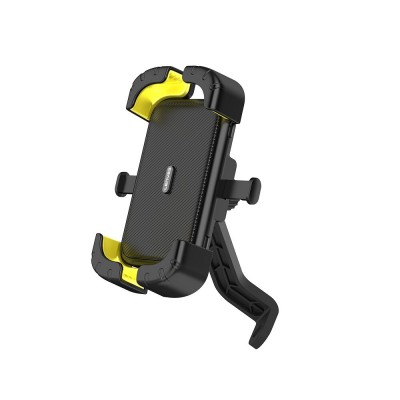 Bal-z Lenyes CR170 Sarsıntı Önleyici 360 Derece Ayarlanabilir Bisiklet ve Motosiklet Telefon Tutucu