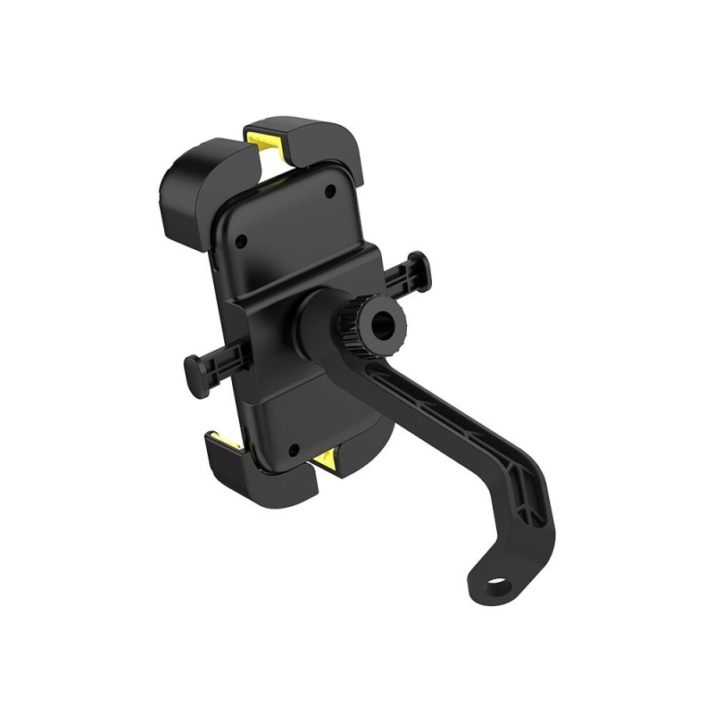 Bal-z Lenyes CR170 Sarsıntı Önleyici 360 Derece Ayarlanabilir Bisiklet ve Motosiklet Telefon Tutucu