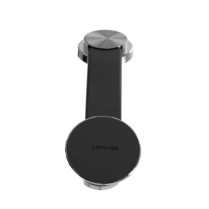 Bal-z Lenyes CR171 Magnetik M-safe Uyumlu Bükülebilen Eğimi ve Düz Zemin Araç Telefon Tutucu