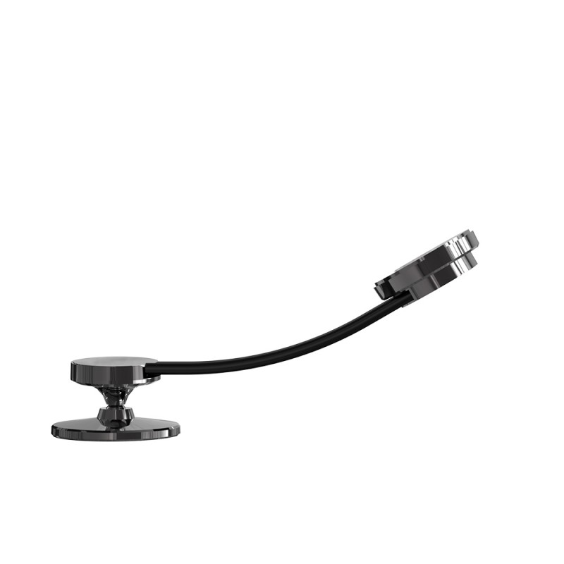 Bal-z Lenyes CR171 Magnetik M-safe Uyumlu Bükülebilen Eğimi ve Düz Zemin Araç Telefon Tutucu