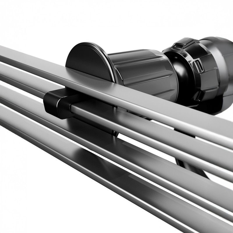 Bal-z Lenyes CR183 M-safe Magnetik Özellikli 360 Derece Dönebilen Havalandırma Tasarım Araç Telefon Tutucu