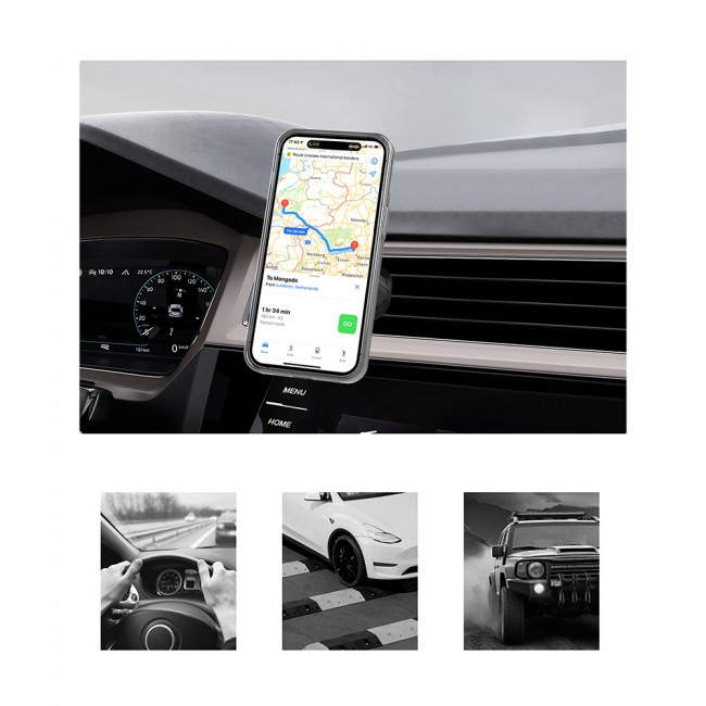 Lenyes CR183 M-safe Magnetik Özellikli 360 Derece Dönebilen Havalandırma Tasarım Araç Telefon Tutucu Lenyes CR183 M-safe Magnetik Özellikli 360 Derece Dönebilen Havalandırma Tasarım Araç Telefon Tutucu