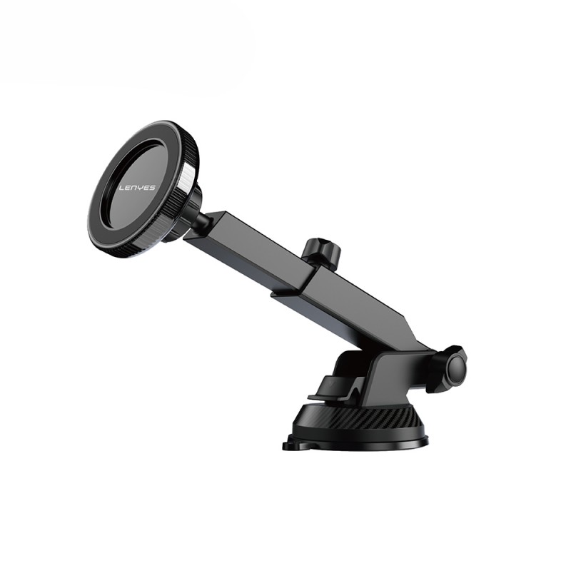 Bal-z Lenyes CR184 360 Derece Dönebilen Teleskopik Vantuzlu Araç Telefon Tutucu