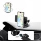Lenyes CR184 360 Derece Dönebilen Teleskopik Vantuzlu Araç Telefon Tutucu Lenyes CR184 360 Derece Dönebilen Teleskopik Vantuzlu Araç Telefon Tutucu