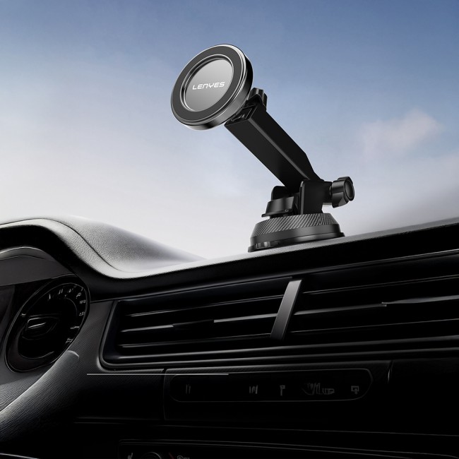 Lenyes CR184 360 Derece Dönebilen Teleskopik Vantuzlu Araç Telefon Tutucu Lenyes CR184 360 Derece Dönebilen Teleskopik Vantuzlu Araç Telefon Tutucu