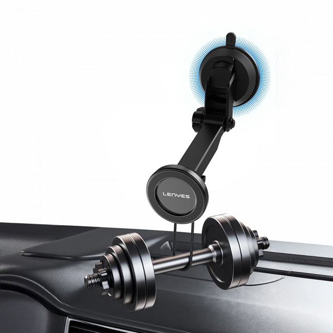 Lenyes CR184 360 Derece Dönebilen Teleskopik Vantuzlu Araç Telefon Tutucu Lenyes CR184 360 Derece Dönebilen Teleskopik Vantuzlu Araç Telefon Tutucu
