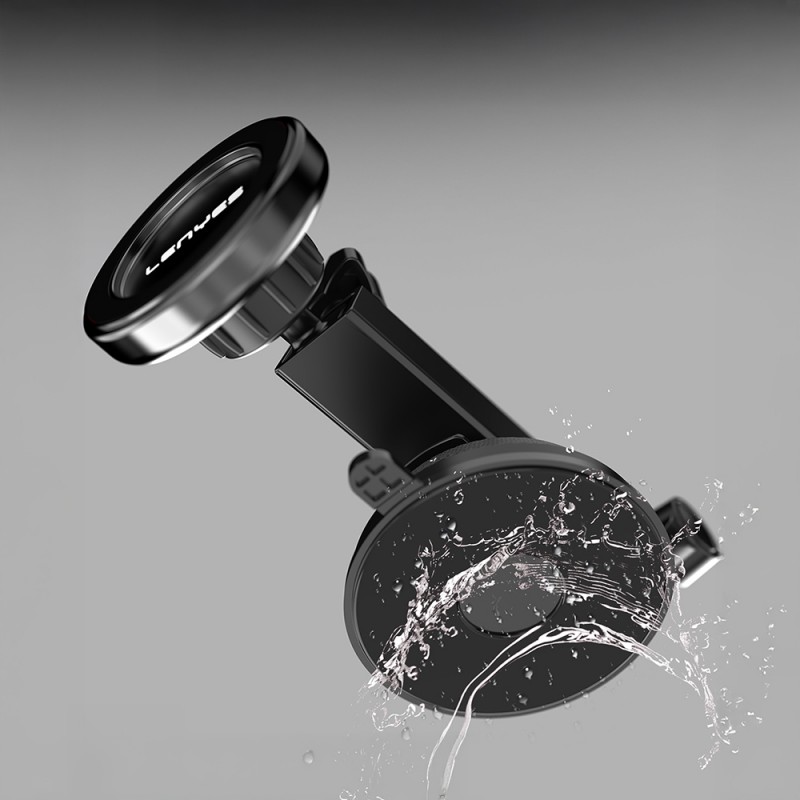 Bal-z Lenyes CR184 360 Derece Dönebilen Teleskopik Vantuzlu Araç Telefon Tutucu