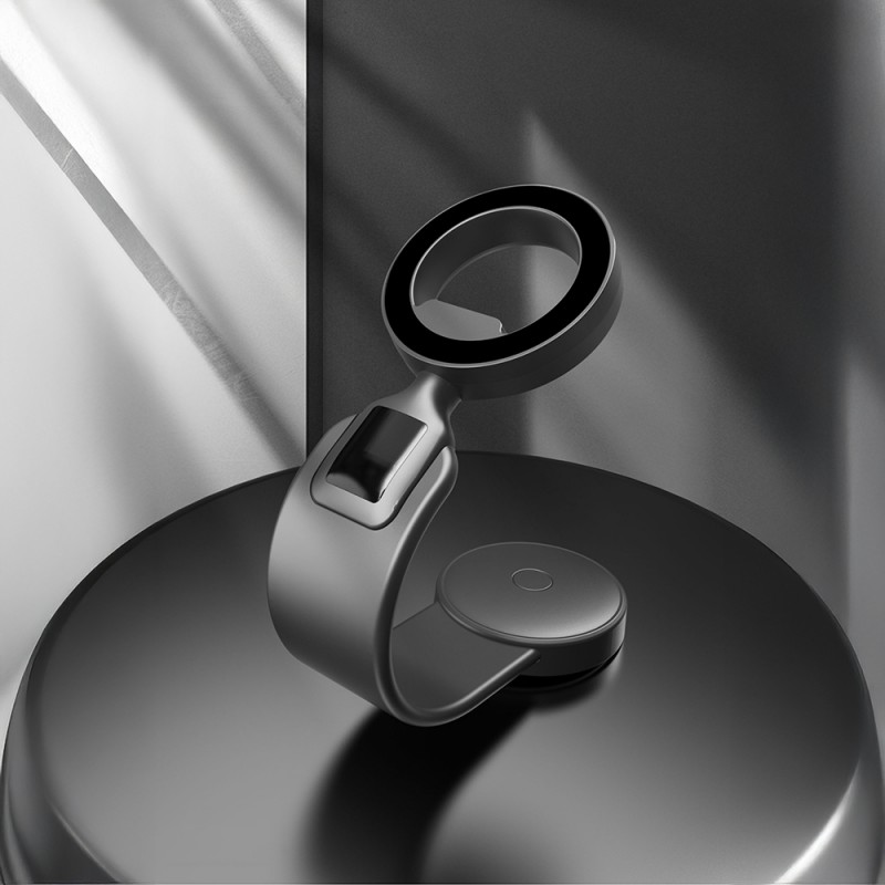 Bal-z Lenyes CR185 Magnetik M-safe Uyumlu Bükülebilen Eğimi ve Düz Zemin Araç Telefon Tutucu