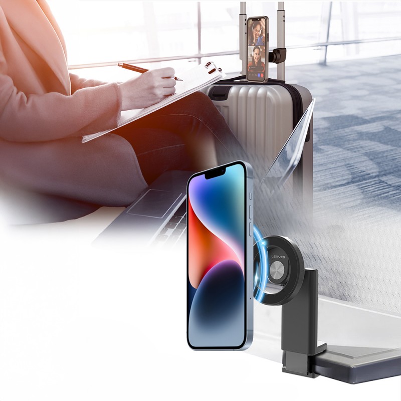 Bal-z Lenyes CR187 Oynar Başlıklı Magnetik Masa Telefon Tutucu