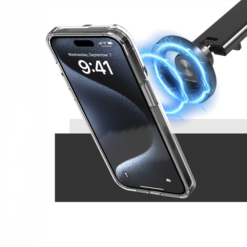 Bal-z Lenyes CR187 Oynar Başlıklı Magnetik Masa Telefon Tutucu