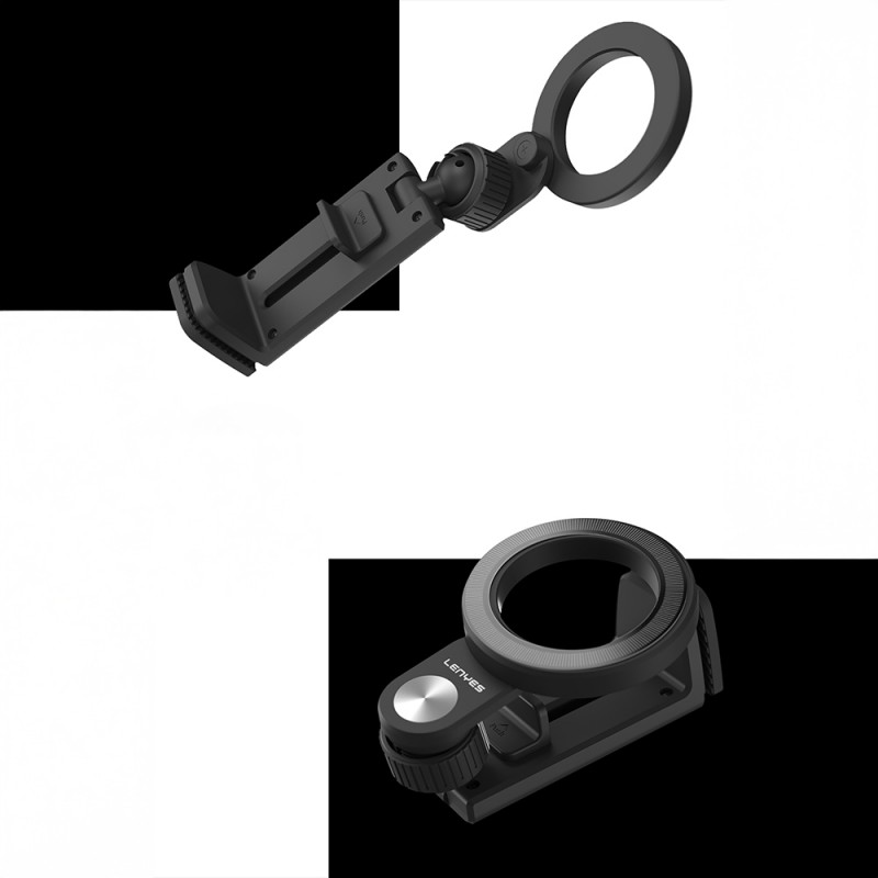 Bal-z Lenyes CR187 Oynar Başlıklı Magnetik Masa Telefon Tutucu