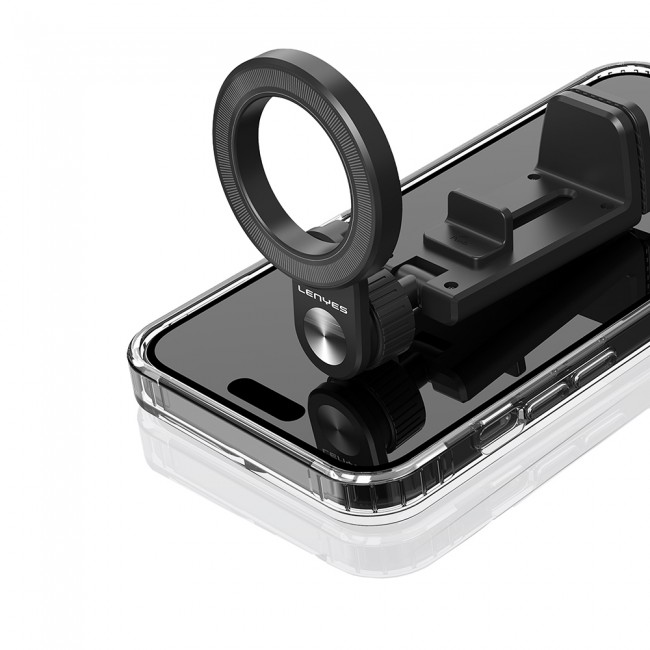 Lenyes CR187 Oynar Başlıklı Magnetik Masa Telefon Tutucu Lenyes CR187 Oynar Başlıklı Magnetik Masa Telefon Tutucu