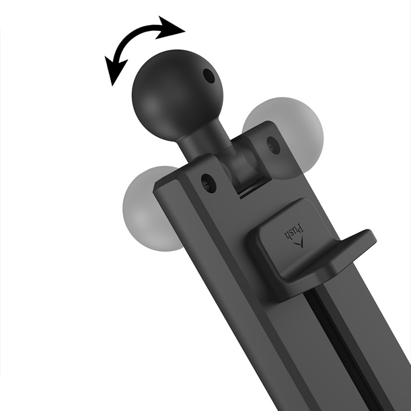 Bal-z Lenyes CR187 Oynar Başlıklı Magnetik Masa Telefon Tutucu