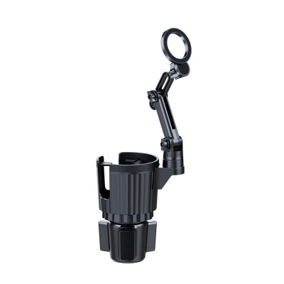 Bal-z Lenyes CR189 360 Derece Dönebilen 2 in 1 Araç Telefon Tutucu ve Bardak Tutucu