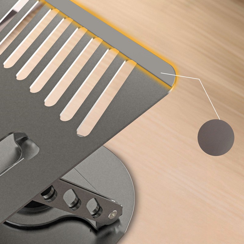 Bal-z Lenyes CR190 360 Derece Dönebilen Katlanabilir Laptop Standı