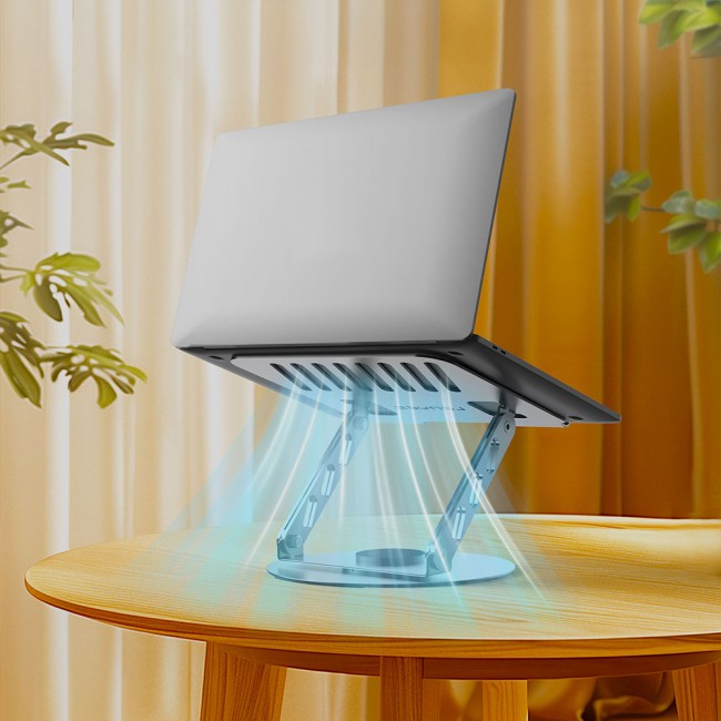 Lenyes CR190 360 Derece Dönebilen Katlanabilir Laptop Standı Lenyes CR190 360 Derece Dönebilen Katlanabilir Laptop Standı