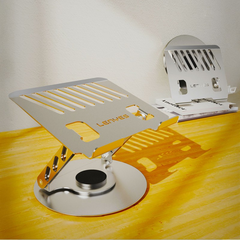 Bal-z Lenyes CR190 360 Derece Dönebilen Katlanabilir Laptop Standı