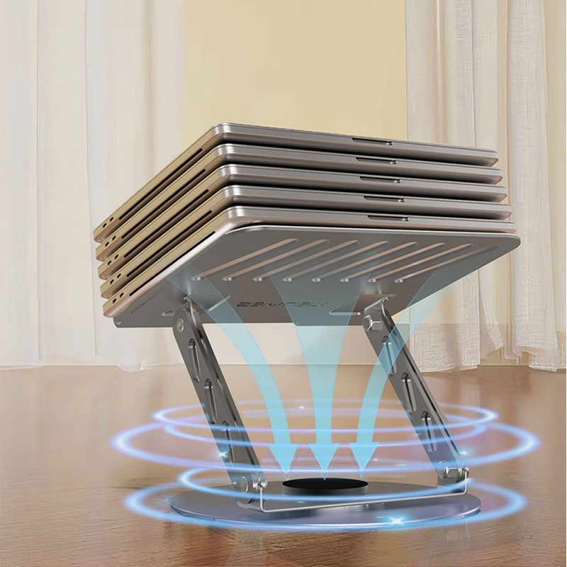 Bal-z Lenyes CR190 360 Derece Dönebilen Katlanabilir Laptop Standı