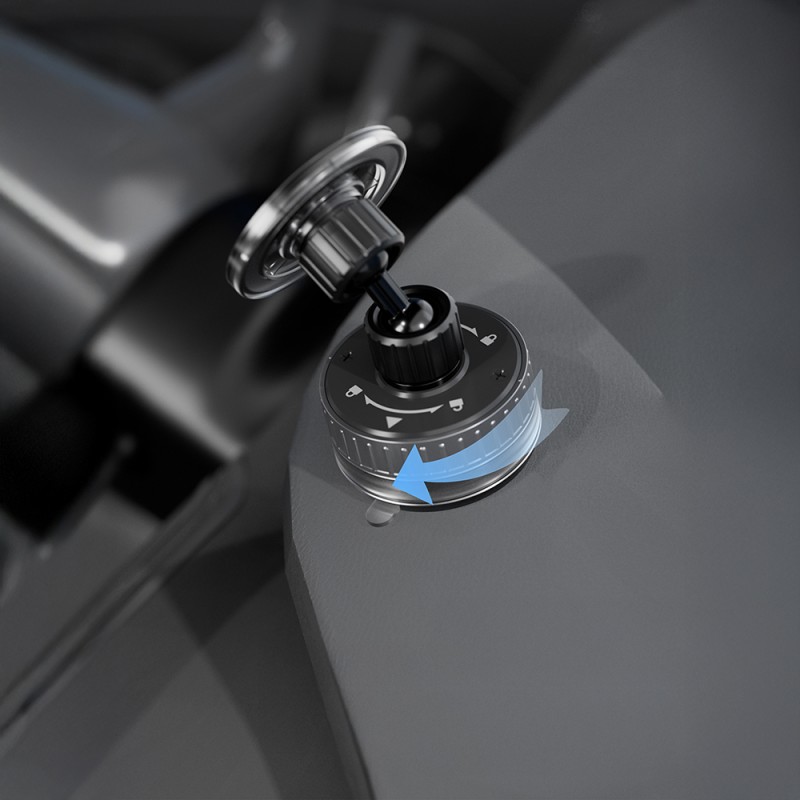 Bal-z Lenyes CR192 Vakum Özellikli 360 Derece Dönebilen Magnetik Telefon Tutucu