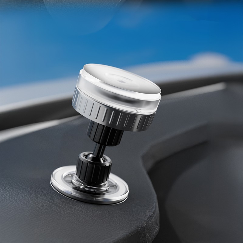 Bal-z Lenyes CR192 Vakum Özellikli 360 Derece Dönebilen Magnetik Telefon Tutucu