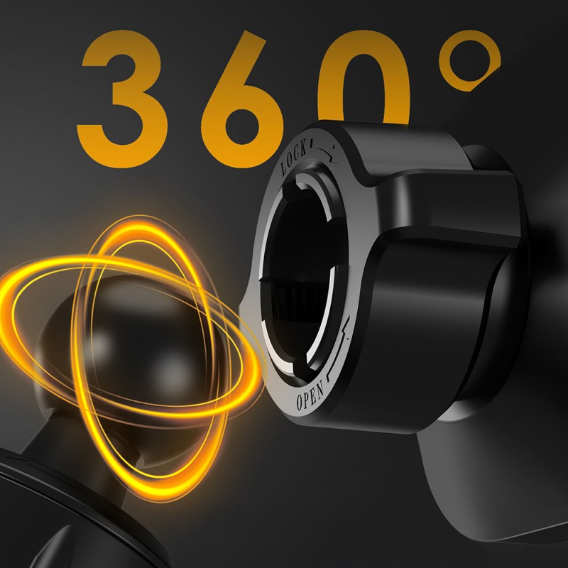 Bal-z Lenyes CR193 Havalandırma Tasarım Magnetik Araç Telefon Tutucu