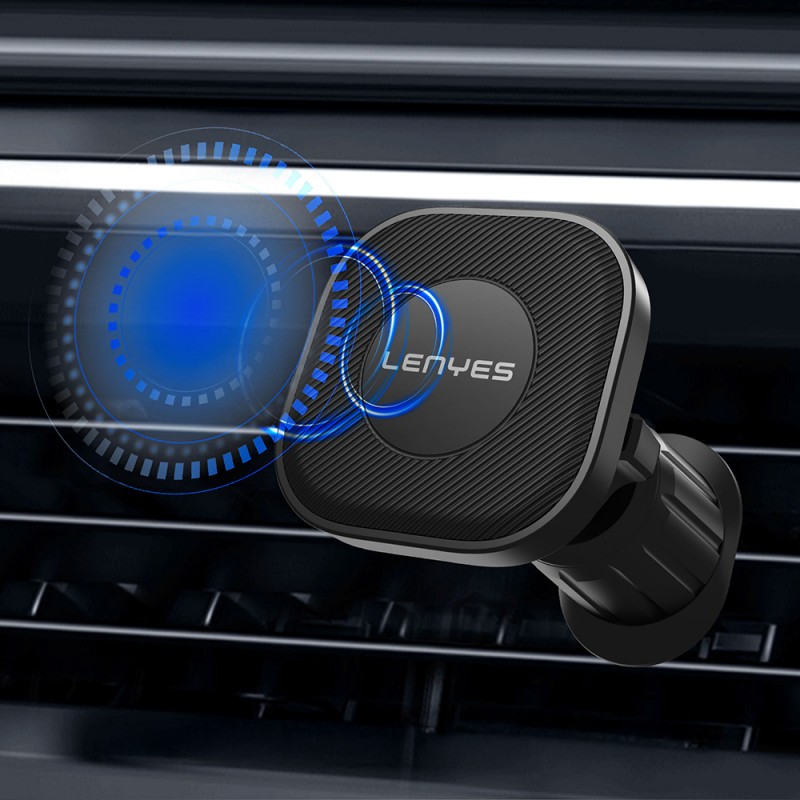 Bal-z Lenyes CR193 Havalandırma Tasarım Magnetik Araç Telefon Tutucu