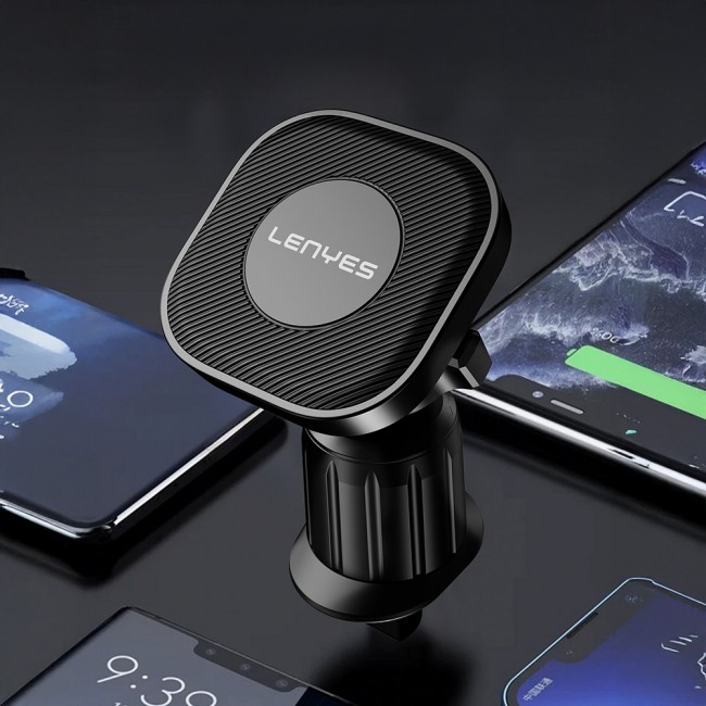 Lenyes CR193 Havalandırma Tasarım Magnetik Araç Telefon Tutucu Lenyes CR193 Havalandırma Tasarım Magnetik Araç Telefon Tutucu