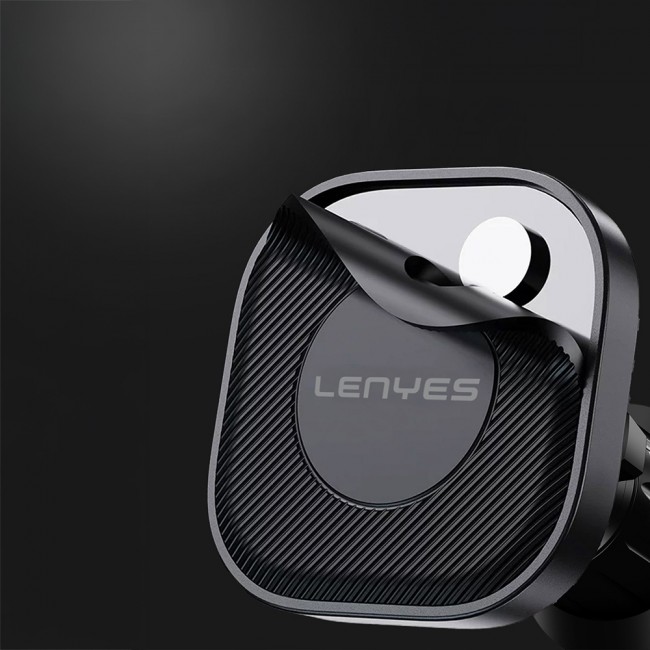 Lenyes CR193 Havalandırma Tasarım Magnetik Araç Telefon Tutucu Lenyes CR193 Havalandırma Tasarım Magnetik Araç Telefon Tutucu