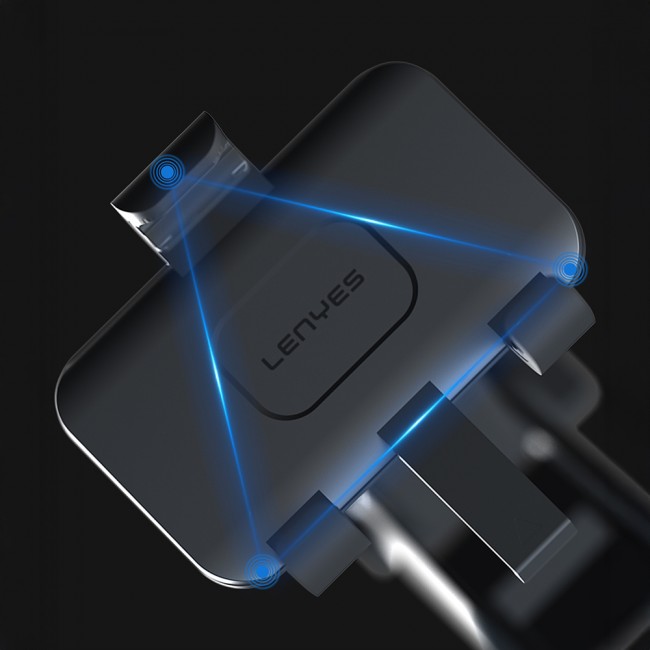 Lenyes CR195 Sarsıntı Önleyici 360° Derece Dönebilen Teleskopik Vantuzlu Tasarım Araç Telefon Tutucu Lenyes CR195 Sarsıntı Önleyici 360° Derece Dönebilen Teleskopik Vantuzlu Tasarım Araç Telefon Tutucu