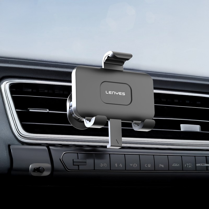 Bal-z Lenyes CR196 360° Dönebilen Havalandırma Tasarım Araç Telefon Tutucu