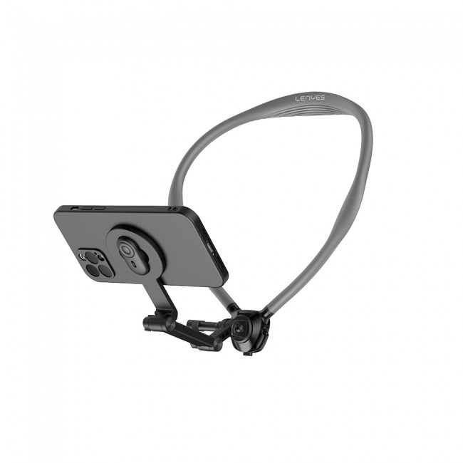 Lenyes CR197 Eller Serbest Magnetik Boyun Askılı Telefon Tutucu Lenyes CR197 Eller Serbest Magnetik Boyun Askılı Telefon Tutucu