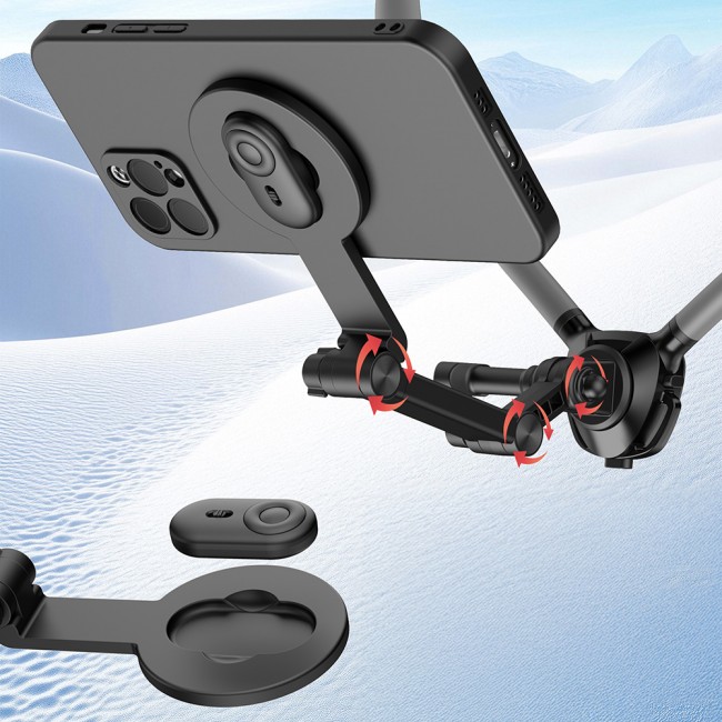 Lenyes CR197 Eller Serbest Magnetik Boyun Askılı Telefon Tutucu Lenyes CR197 Eller Serbest Magnetik Boyun Askılı Telefon Tutucu