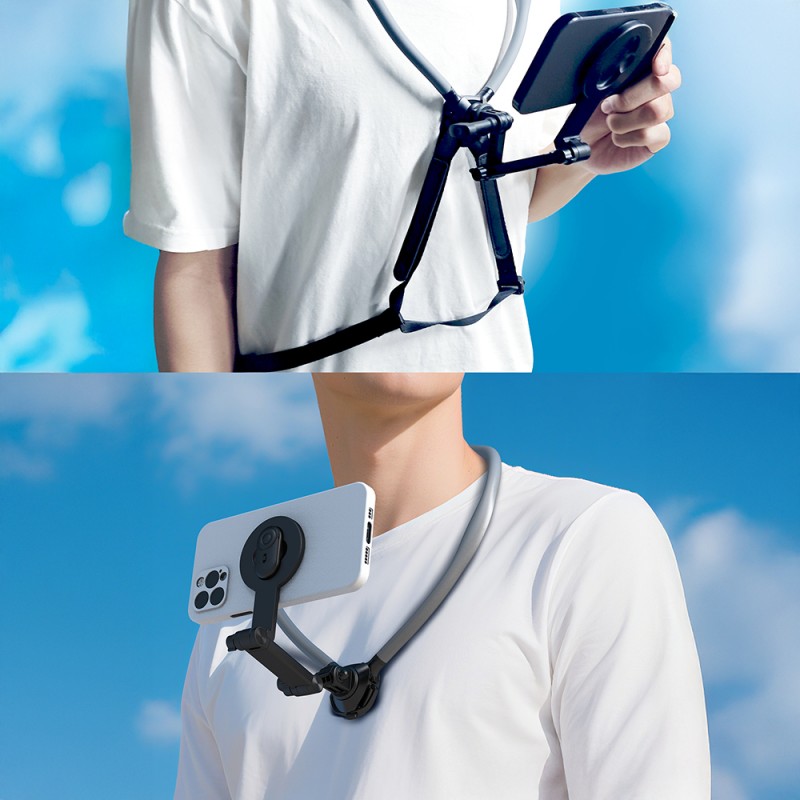 Bal-z Lenyes CR197 Eller Serbest Magnetik Boyun Askılı Telefon Tutucu