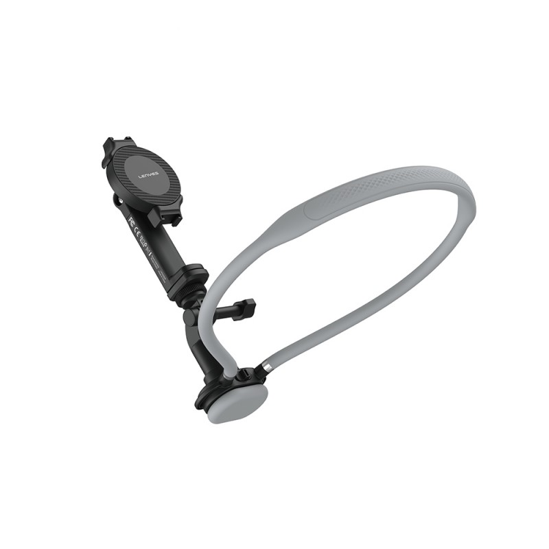 Bal-z Lenyes CR203 2in1 Eller Serbest Magnetik Boyun Askılı Telefon Tutucu