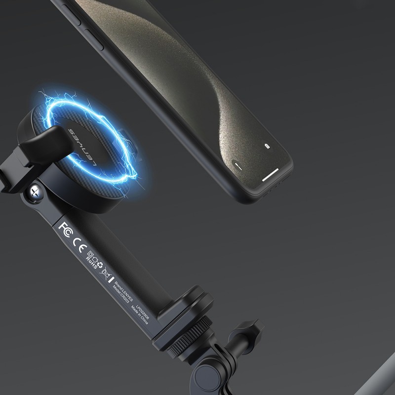 Bal-z Lenyes CR203 2in1 Eller Serbest Magnetik Boyun Askılı Telefon Tutucu