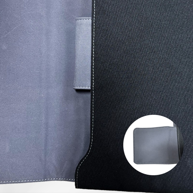 Bal-z Lenyes LB503 Darbe Emici Su Geçirmez PU Cordura Kumaş 13-14 inç Laptop Çantası